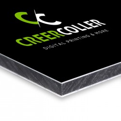 Panneau aluminium type dibond 3mm
