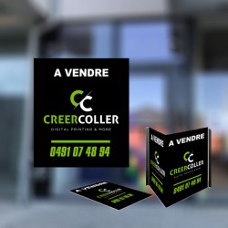 Panneau immobilier