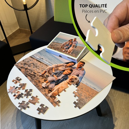 Puzzle photo 207 pièces 40x60cm Puzzle photo 207 pièces 40x60cm