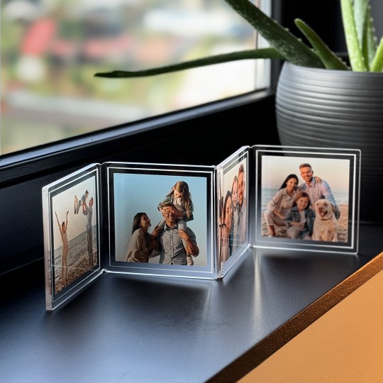 Présentoir accordéon photos Présentoir accordéon photos