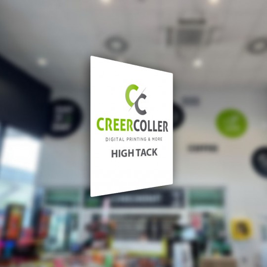 Autocollant haute adhérence high tack Autocollant haute adhérence high tack